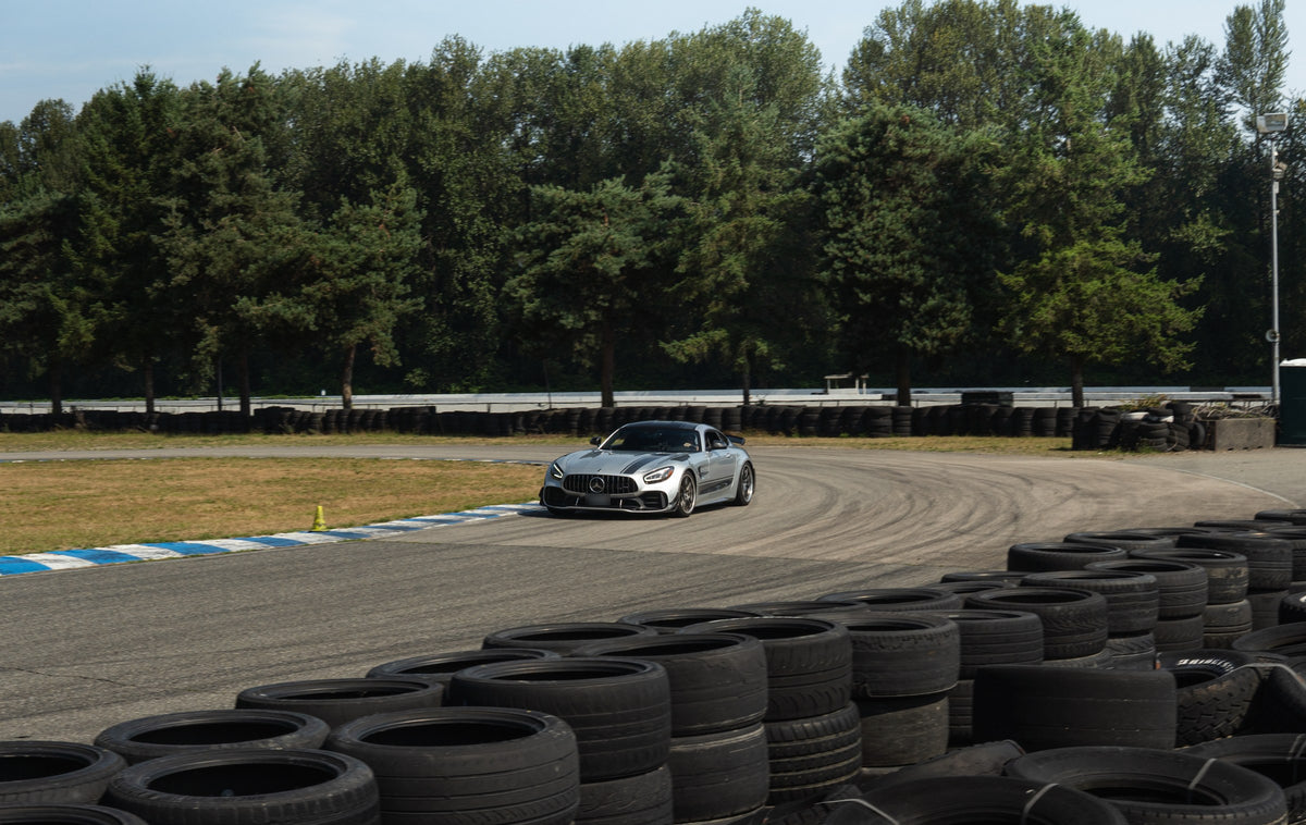 Mercedes-AMG GT R at Mission Raceway Park