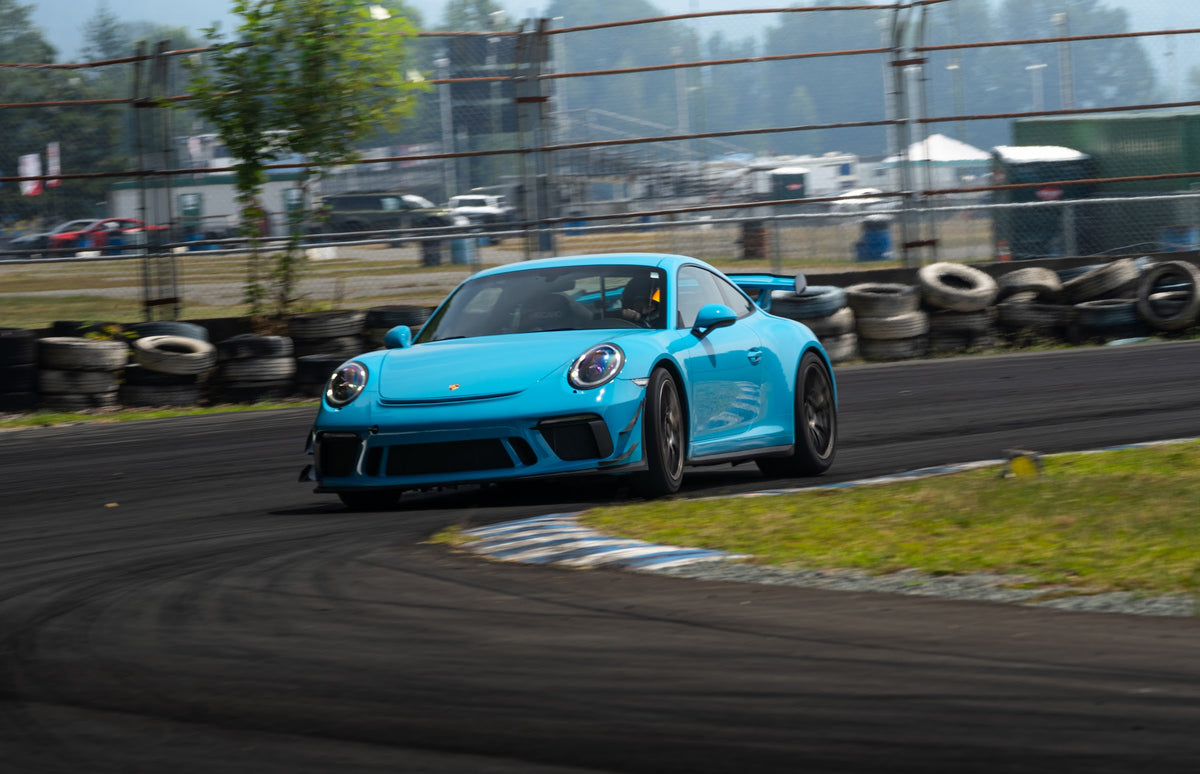 Porsche 911 GT3 at Mission Raceway Park