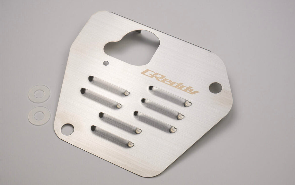 GReddy 2022+ Toyota GT86(JDM) / Subaru BRZ Oil Pan Baffle Plate- Stainless Steel