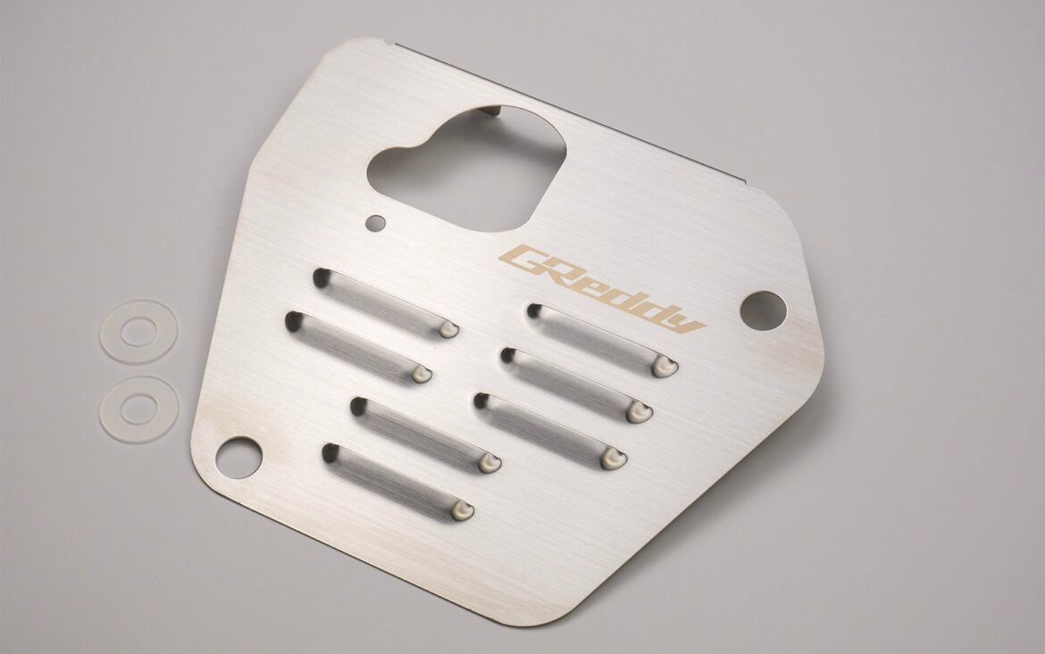 GReddy 2022+ Toyota GT86(JDM) / Subaru BRZ Oil Pan Baffle Plate- Stainless Steel