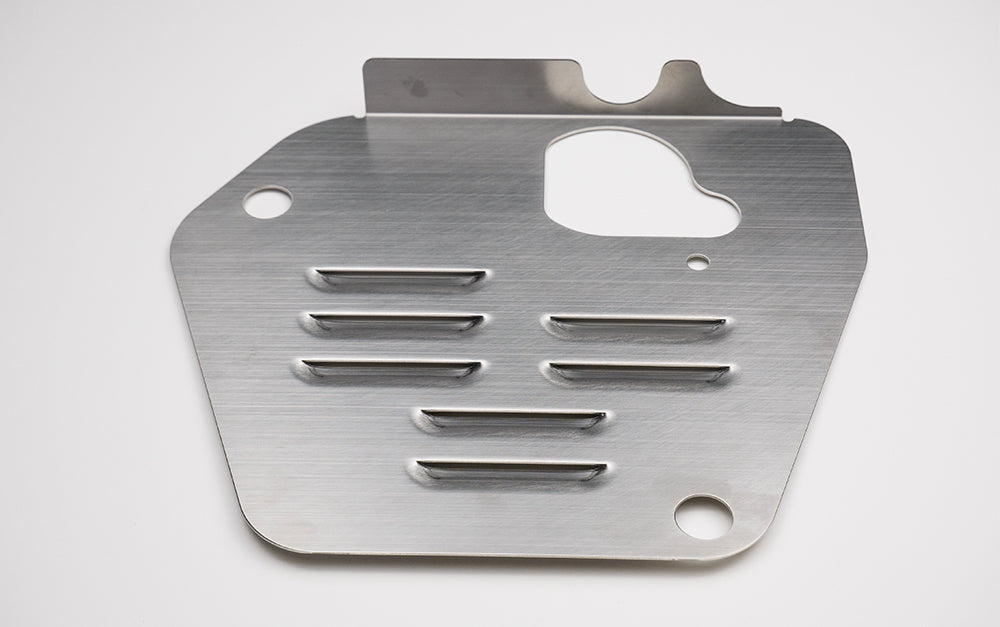 GReddy 2022+ Toyota GT86(JDM) / Subaru BRZ Oil Pan Baffle Plate- Stainless Steel