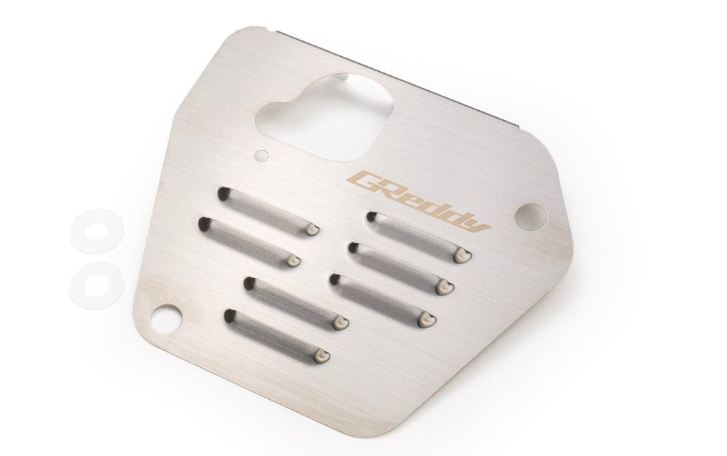 GReddy 2022+ Toyota GT86(JDM) / Subaru BRZ Oil Pan Baffle Plate- Stainless Steel