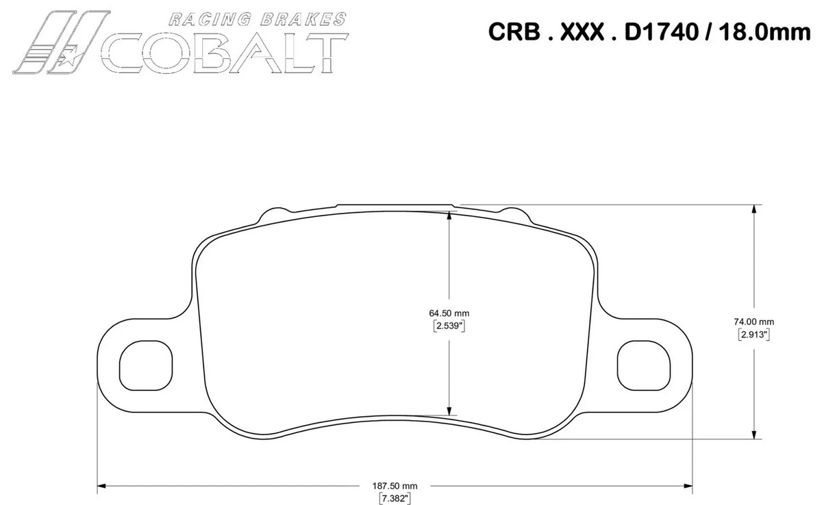 Cobalt XR2 Rear - 991 GT3