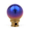 ACUITY POCO-TI BURNT TITANIUM SHIFT KNOB LOW PROFILE SHIFT KNOB ( M10X1.5 )