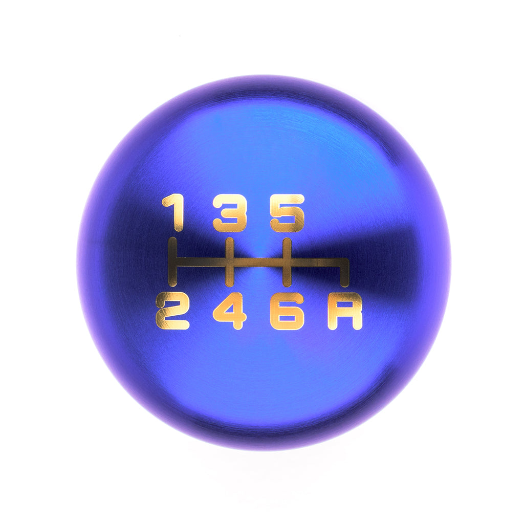 ACUITY ESCO-TI BURNT TITANIUM SHIFT KNOB ( M10X1.5 )