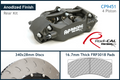AP Racing by Essex Radi-CAL Competition Brake Kit (Rear CP9451/340mm) - GR86/BRZ
