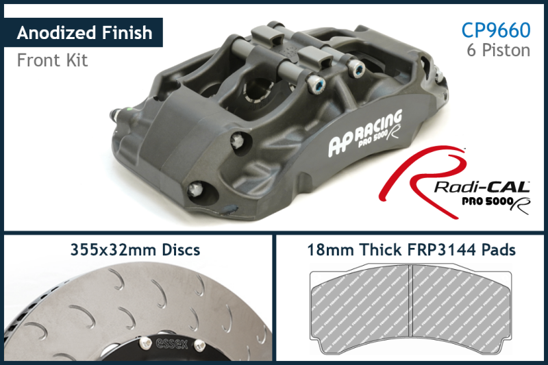 AP Racing by Essex Radi-CAL Competition Brake Kit (Front) - GR86/BRZ