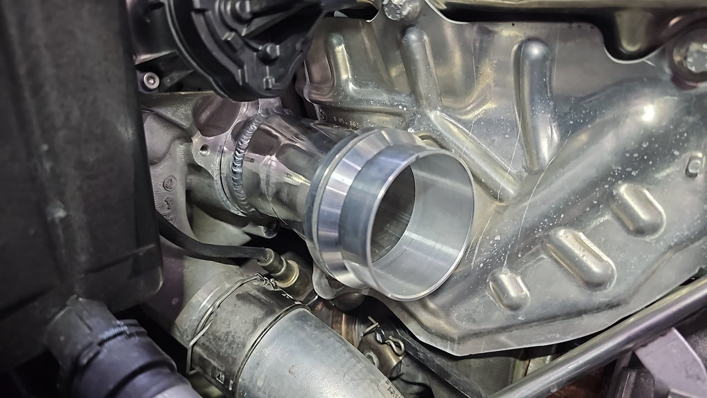 MAD BMW S58 G80 G82 G87 M3 M4 M2 High Flow Inlets