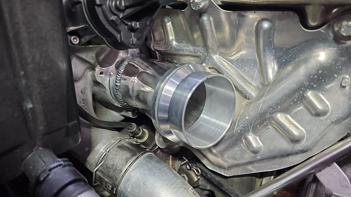 MAD BMW S58 G80 G82 G87 M3 M4 M2 High Flow Inlets