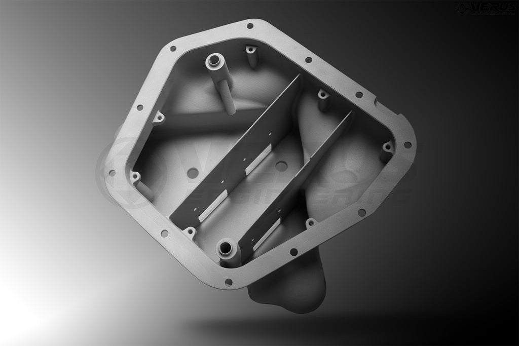 VERUS 3D Printed Aluminum Oil Pan - Subaru BRZ/Toyota GR86 (ZN8/ZD8)