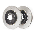 GiroDisc Porsche 911 GT3 (992) w/PCCB Slotted Front Rotors