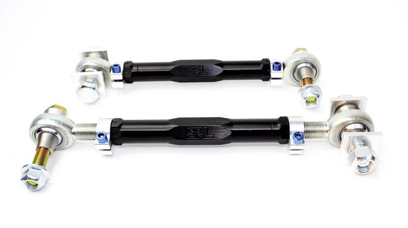 SPL Parts Rear Toe Arms with Eccentric Lockout - GR86/BRZ
