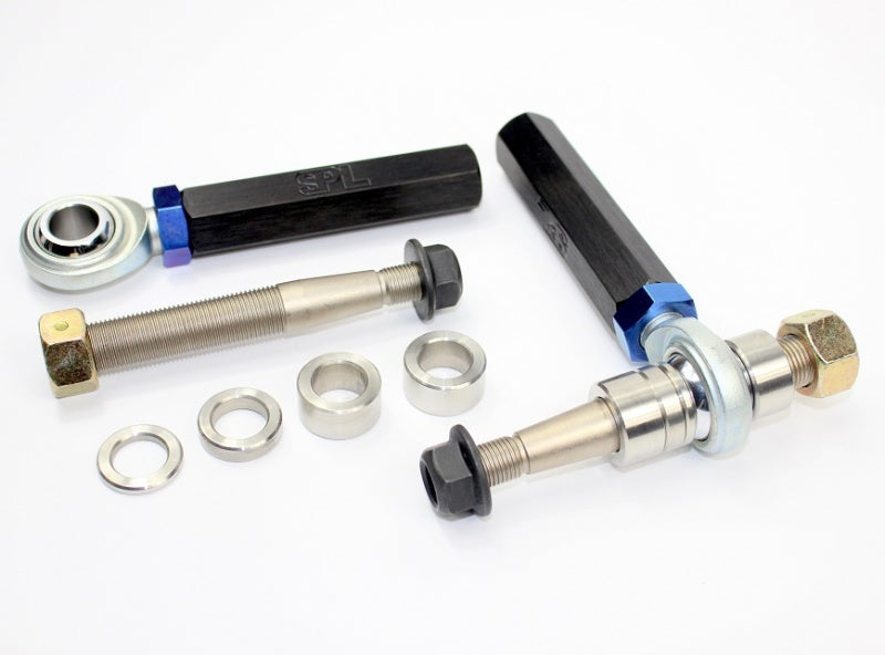 SPL Parts Front Tie Rod Ends (Bumpsteer Adjustable) - GR86/BRZ