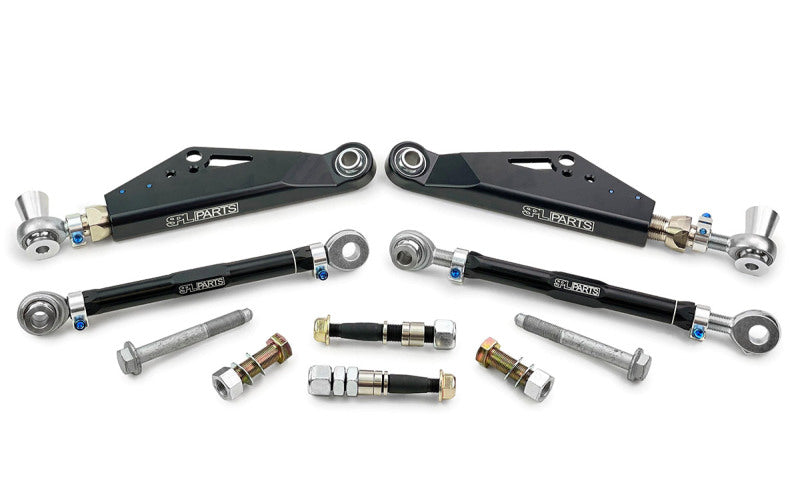 SPL Parts Front Lower Control Arms - GR86/BRZ
