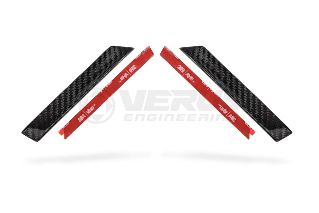 Verus Carbon Anti-Buffeting Wind Deflectors - Toyota GR86 / Subaru BRZ