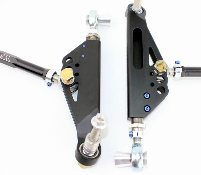 SPL Parts Front Lower Control Arms - GR86/BRZ