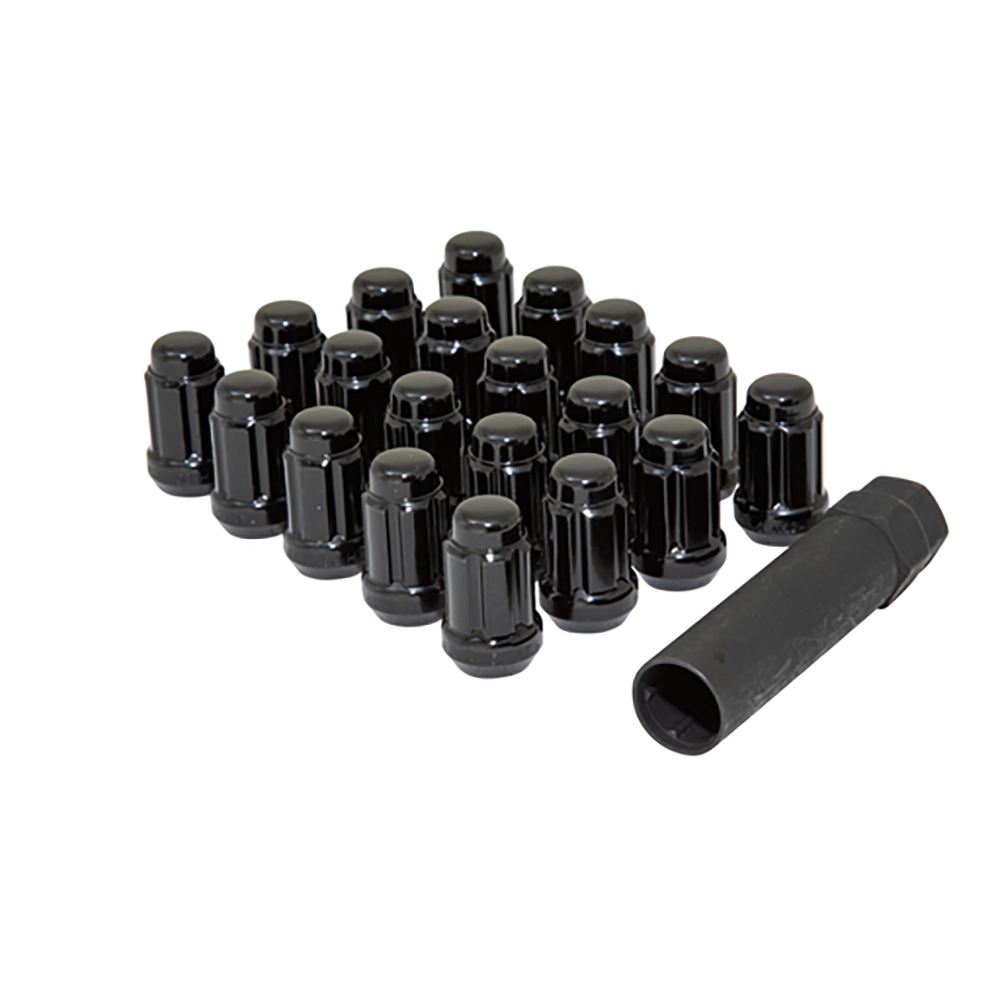 5LUG 12-1.50 SPLINE WIK PASS BLK GORGOR