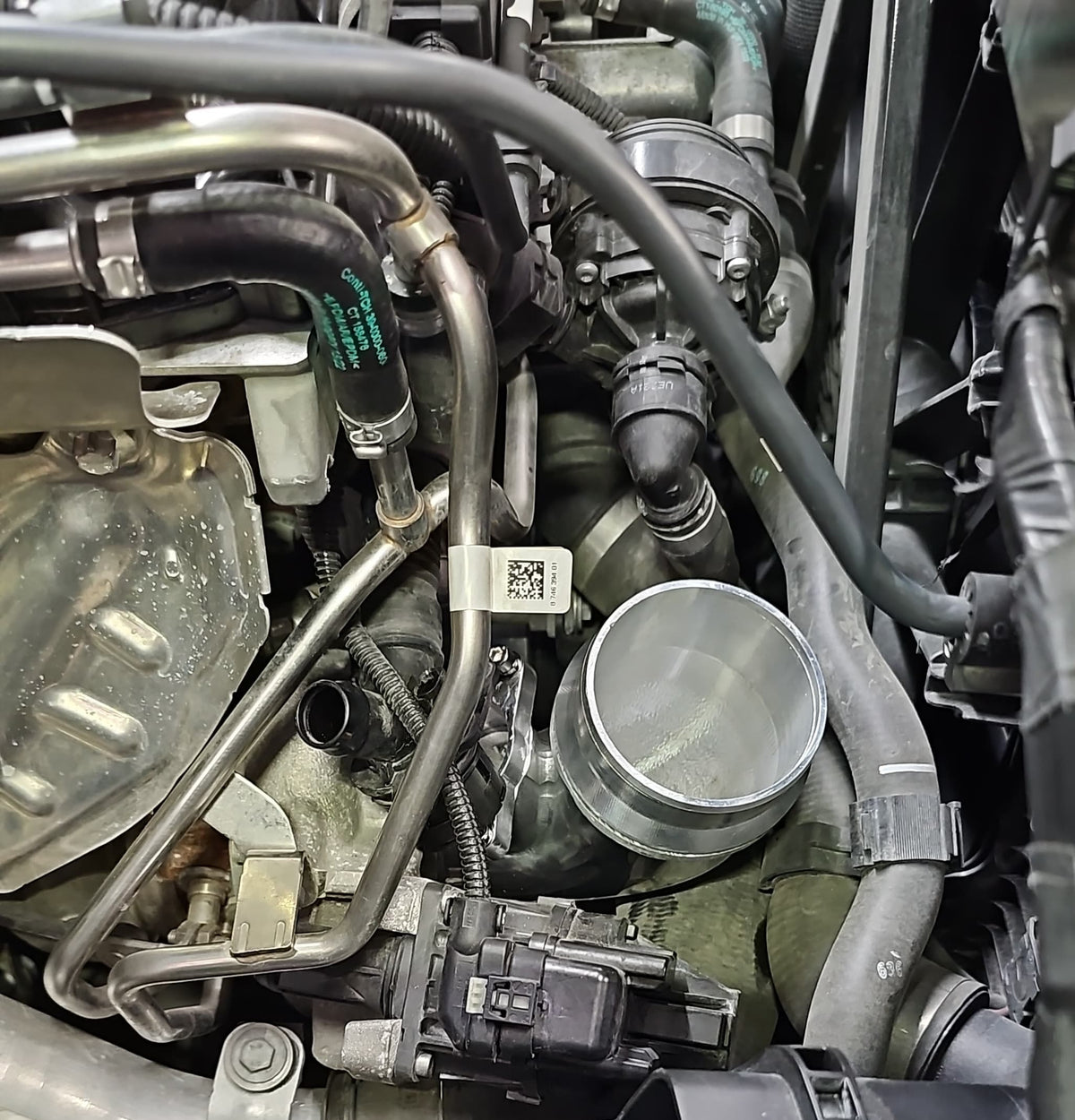 MAD BMW S58 G80 G82 G87 M3 M4 M2 High Flow Inlets