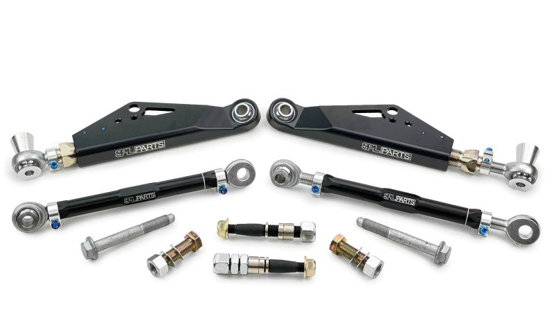 SPL Parts Front Lower Control Arms - GR86/BRZ