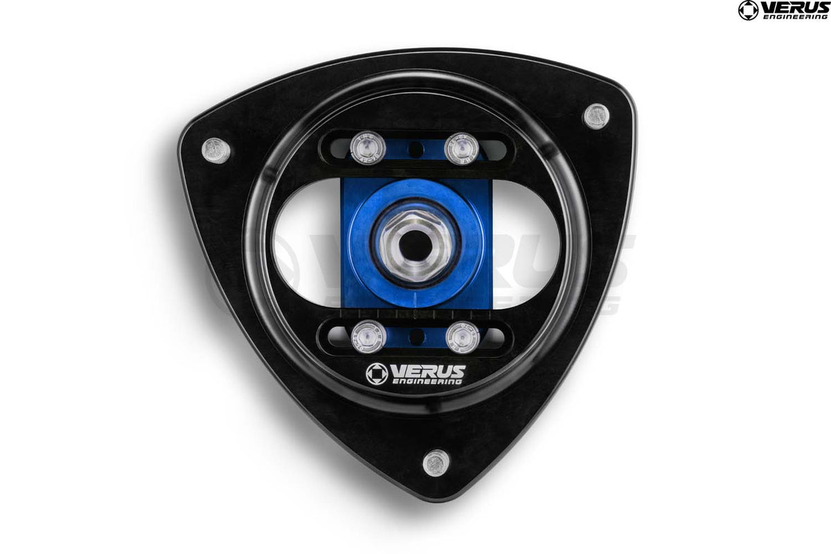 VERUS Front Camber Plate Assembly - BRZ/FRS/GT86/GR86 BLUE