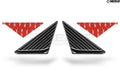 VERUS Anti-Buffeting Wind Deflectors - Porsche 992