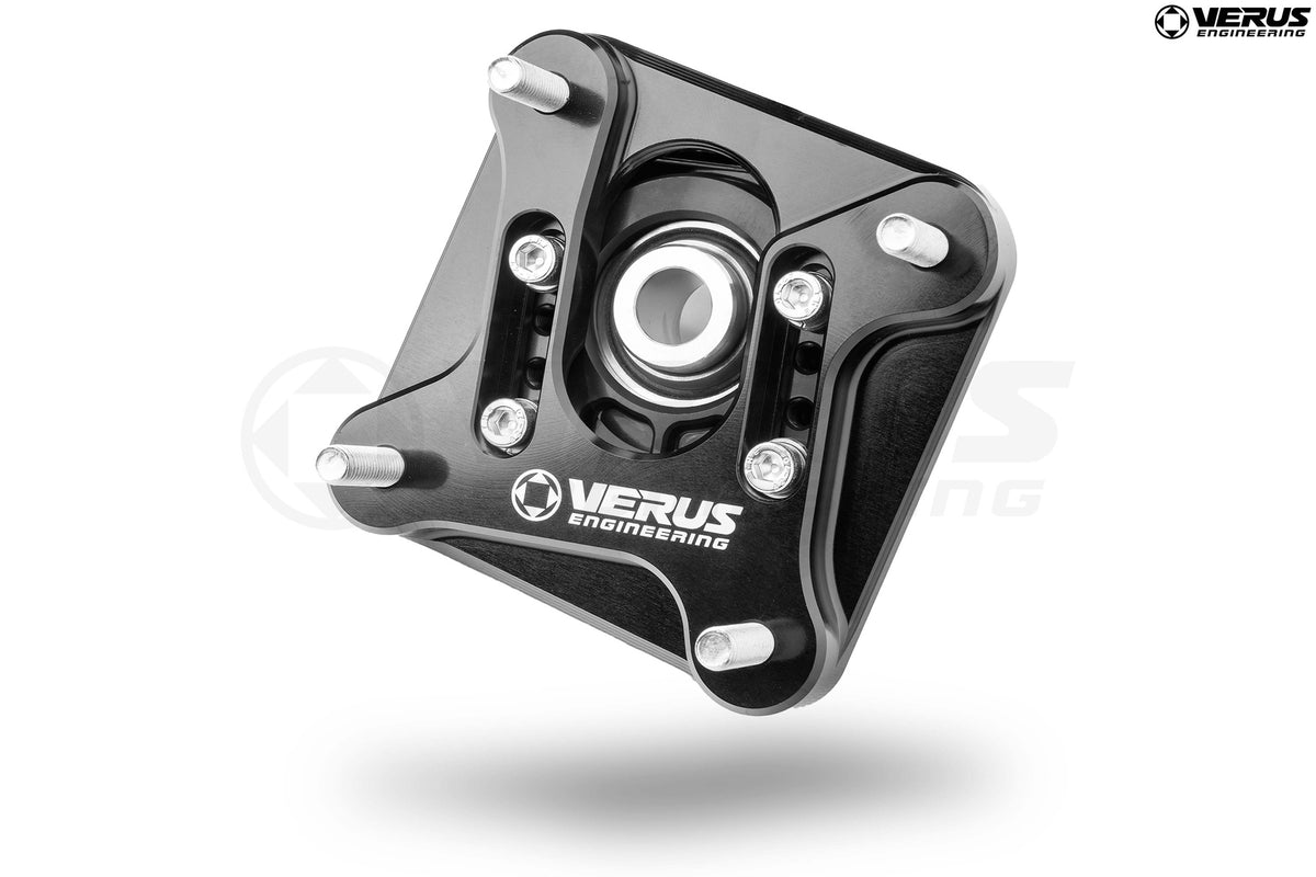 VERUS Front Camber Plate Assembly - G-Series BMW M2/M3/M4 BLACK