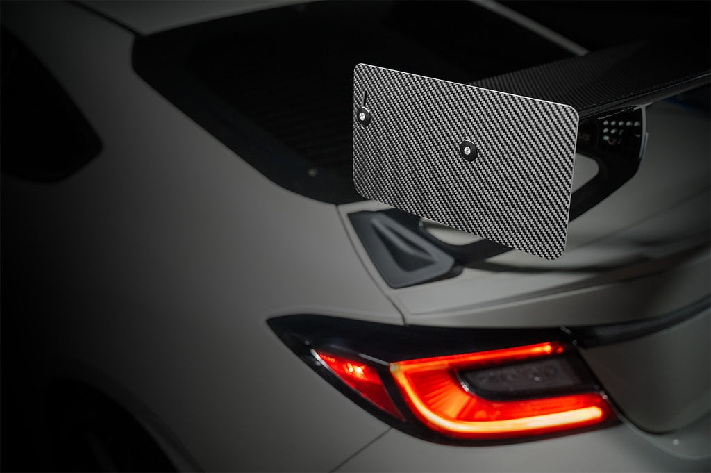 Verus Bottom Mount UCW Rear Wing Kit - Subaru BRZ/Toyota GR86 (ZN8/ZD8)