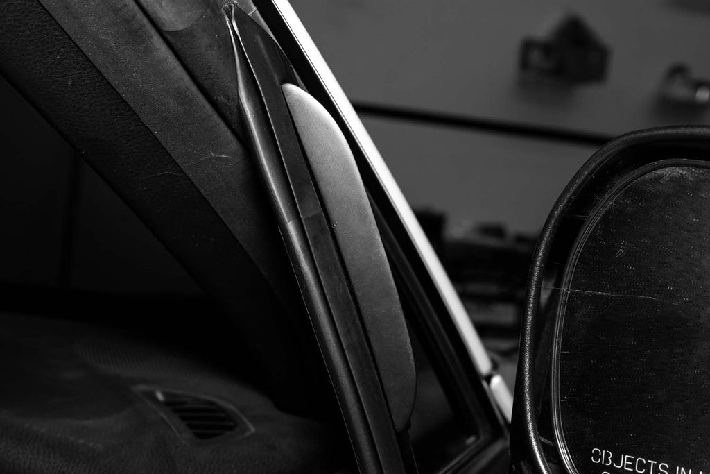 VERUS Plastic Anti-Buffeting Wind Deflectors - Toyota GR86 / Subaru BRZ