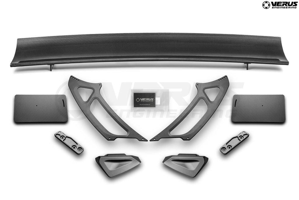 Verus Bottom Mount UCW Rear Wing Kit - Subaru BRZ/Toyota GR86 (ZN8/ZD8)