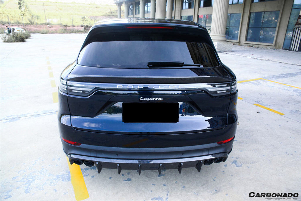 DARWIN PRO 2018-2023 Porsche 9Y0 9YA Cayenne S & GTS & E-Hybrid & Turbo OD Style Trunk Spoiler Wing ( Dont Fit Coupe)