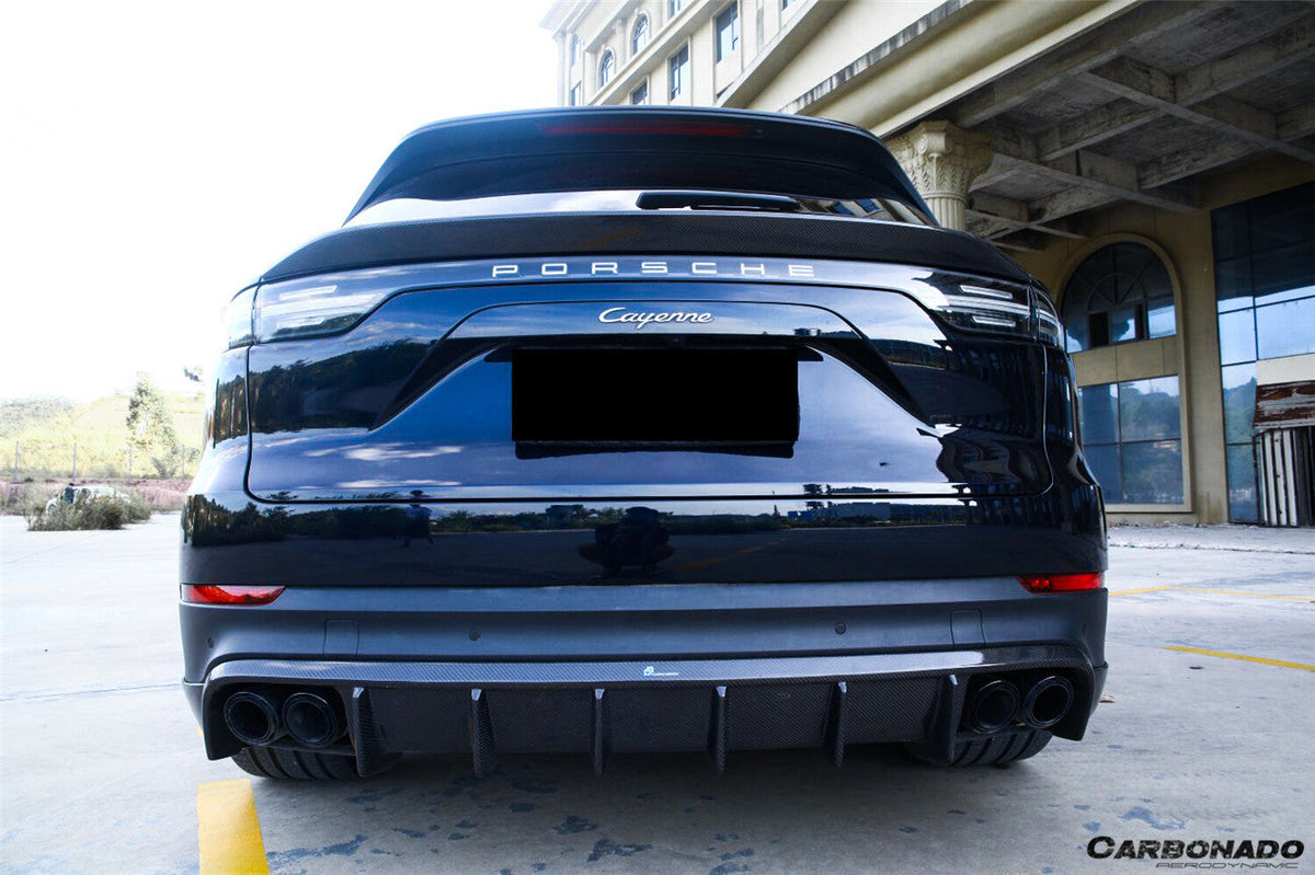 DARWIN PRO 2018-2023 Porsche 9Y0 9YA Cayenne S & GTS & E-Hybrid & Turbo OD Style Trunk Spoiler Wing ( Dont Fit Coupe)