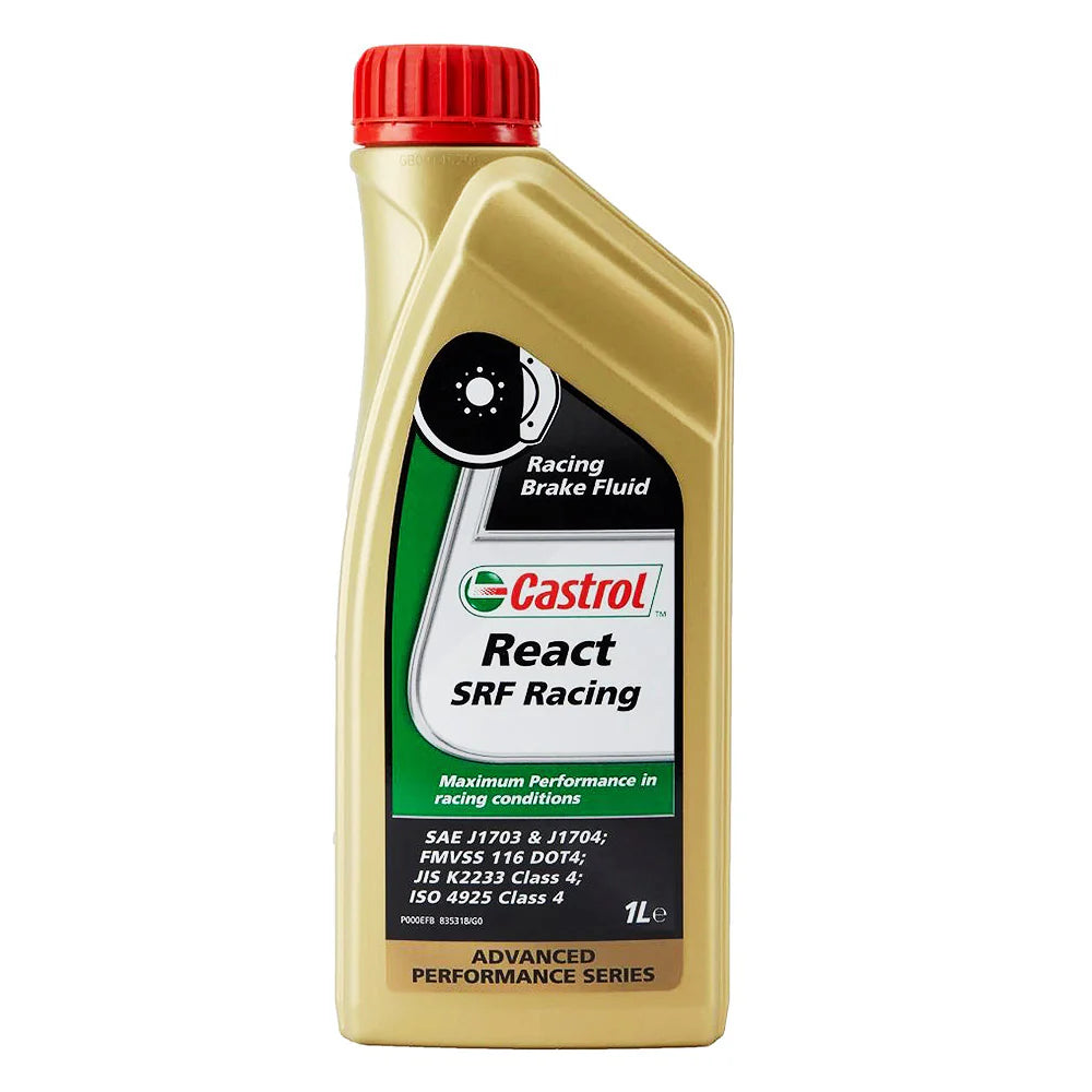 Castrol React SRF Racing Brake Fluid