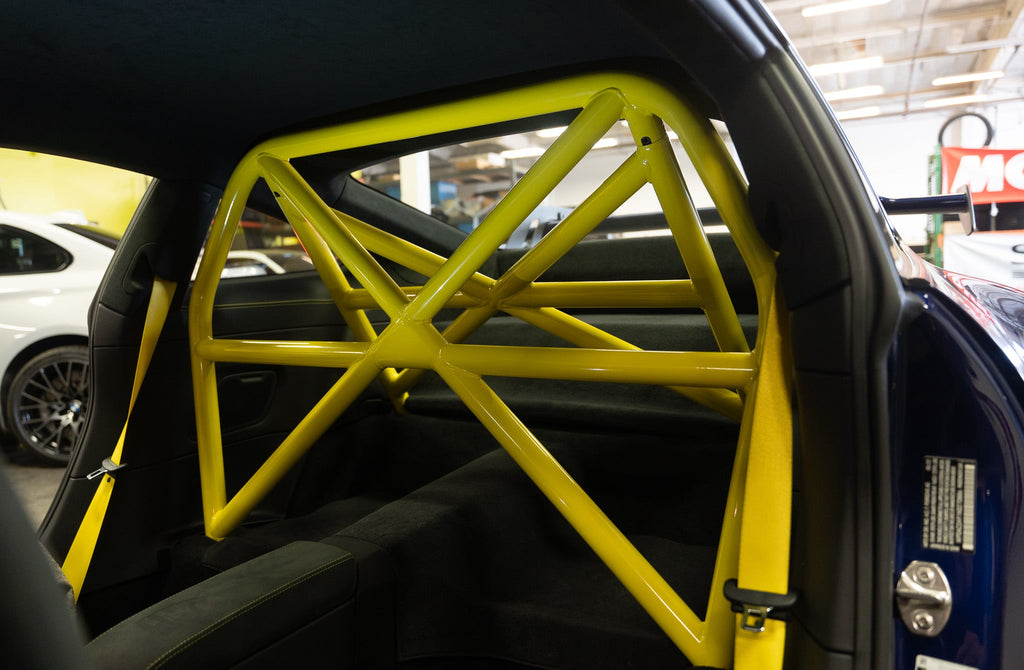 StudioRSR Porsche 992 GT3 Roll Bar / Roll Cage / Chromoly / Black