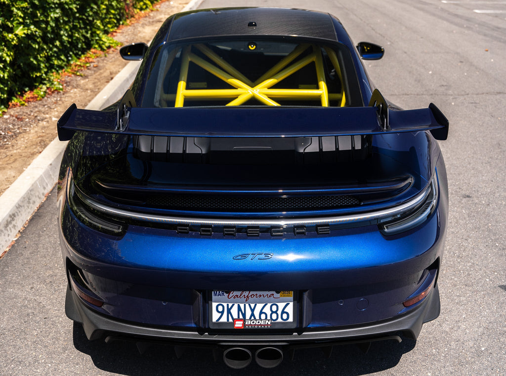 StudioRSR Porsche 992 GT3 Roll Bar / Roll Cage / Chromoly / Black