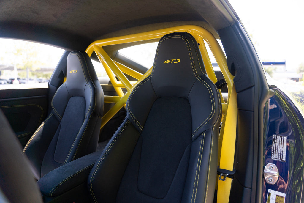 StudioRSR Porsche 992 GT3 Roll Bar / Roll Cage / Chromoly / Black