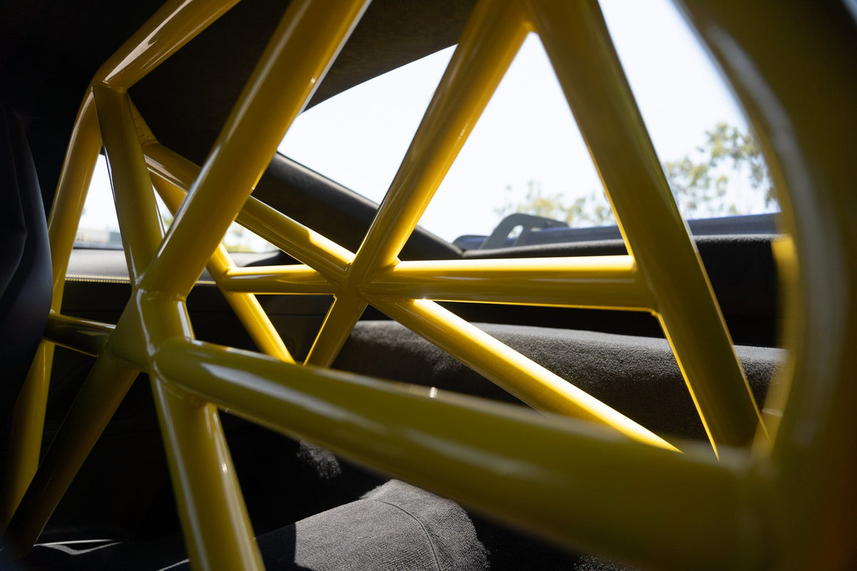 StudioRSR Porsche 992 GT3 Roll Bar / Roll Cage / Chromoly / Black