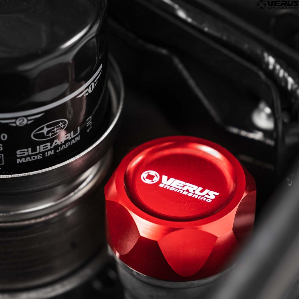 Verus FHS Oil Cap - Subaru/Toyota
