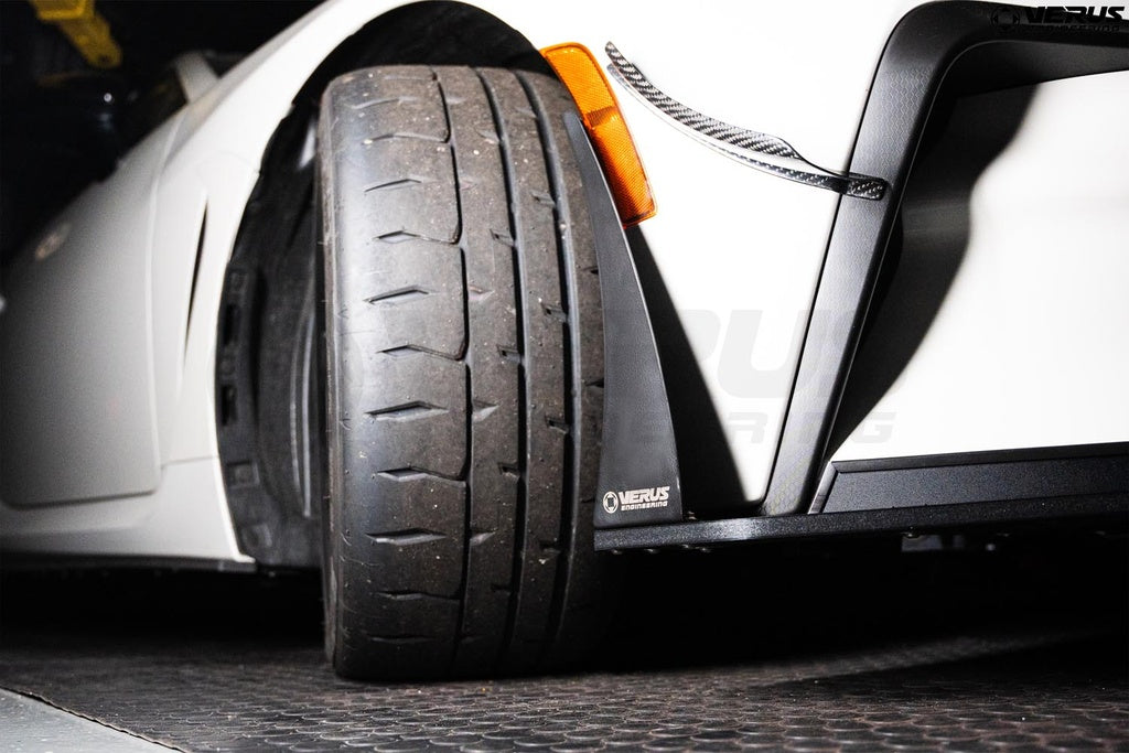 Verus Front Splitter Endplates - Toyota GR86 / Subaru BRZ