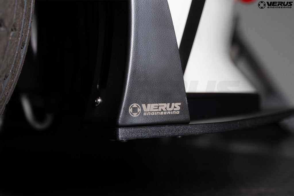 Verus Front Splitter Endplates - Toyota GR86 / Subaru BRZ