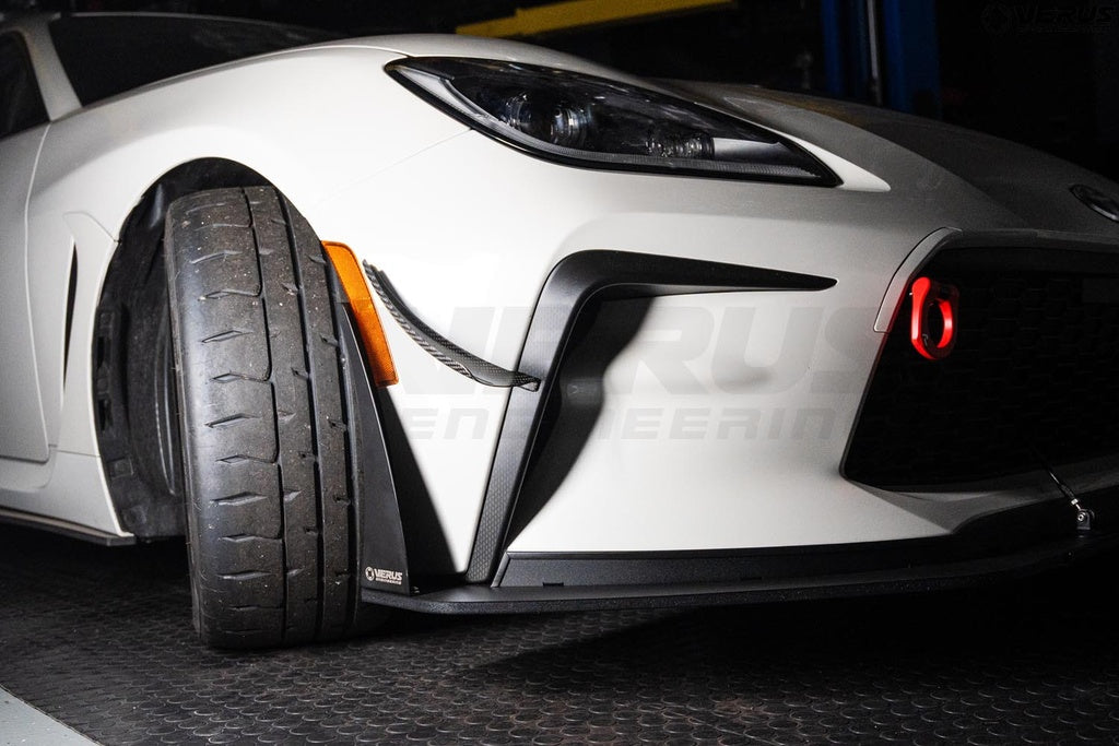 Verus Front Splitter Endplates - Toyota GR86 / Subaru BRZ
