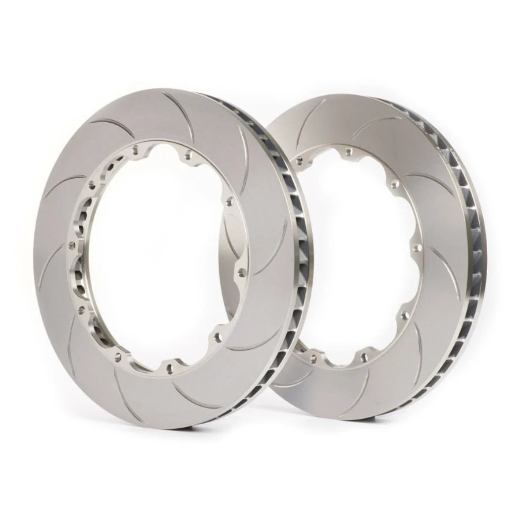 GiroDisc Porsche 911 GT3/GT3RS/GT2RS (991 Excl PCCB)Slotted Rear Rings