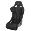 OMP Racing Seat RT FIA 8855-1999 - Leather & Alcantara Black – official OMP product image