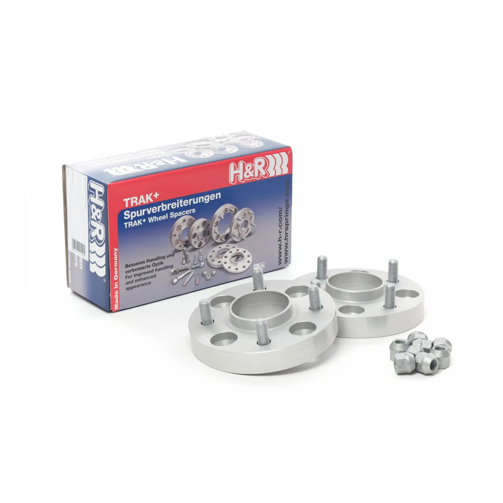 H&R Trak+ 20mm DRM Wheel Adaptor Bolt 5/114.3 Center Bore 64 Stud Thread 14x1.5 Black