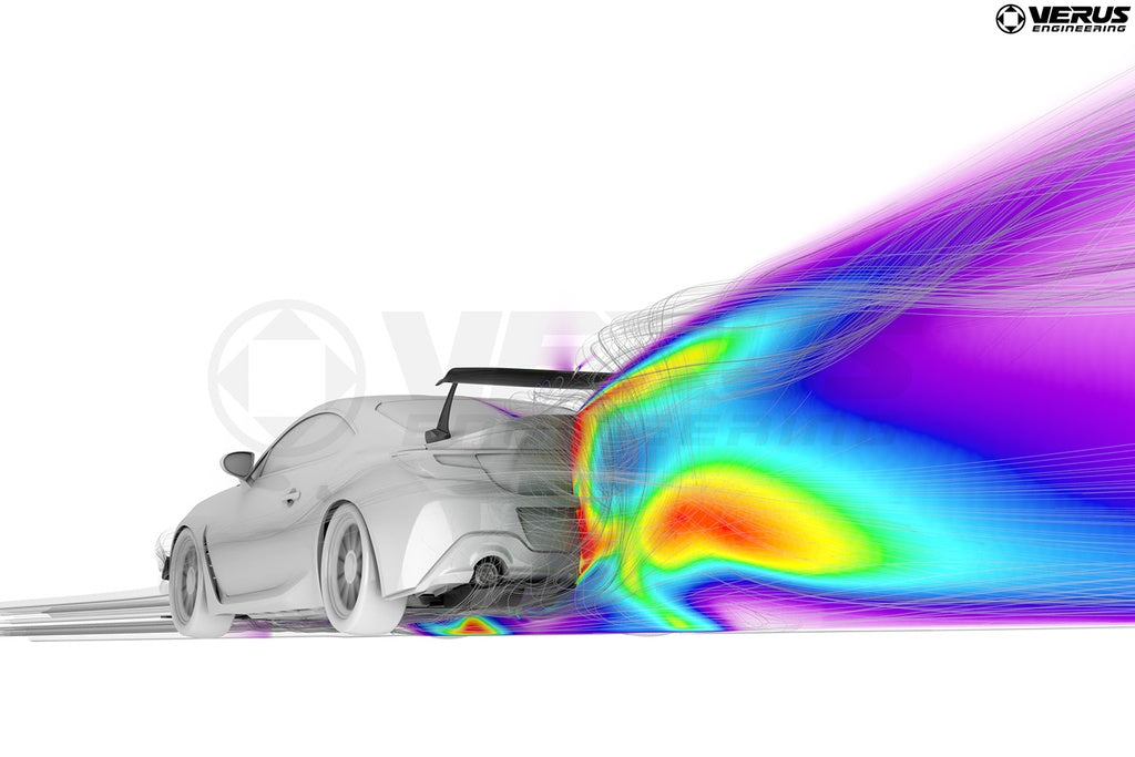 Verus High-Efficiency Rear Wing Kit - Subaru BRZ/Toyota GR86 (ZN8/ZD8)