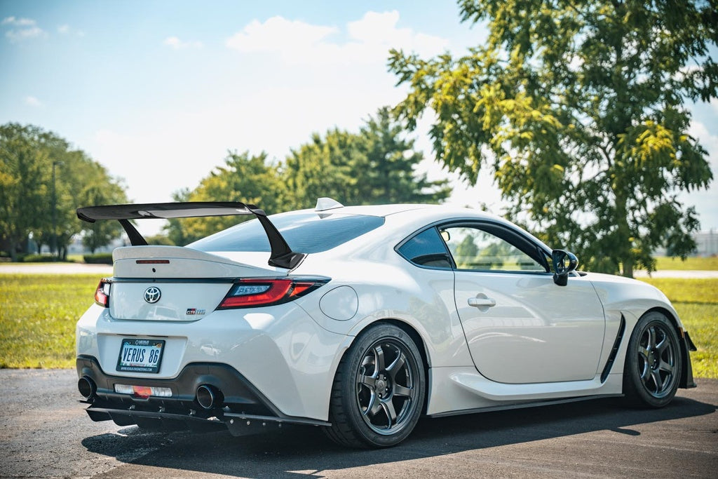Verus High-Efficiency Rear Wing Kit - Subaru BRZ/Toyota GR86 (ZN8/ZD8)
