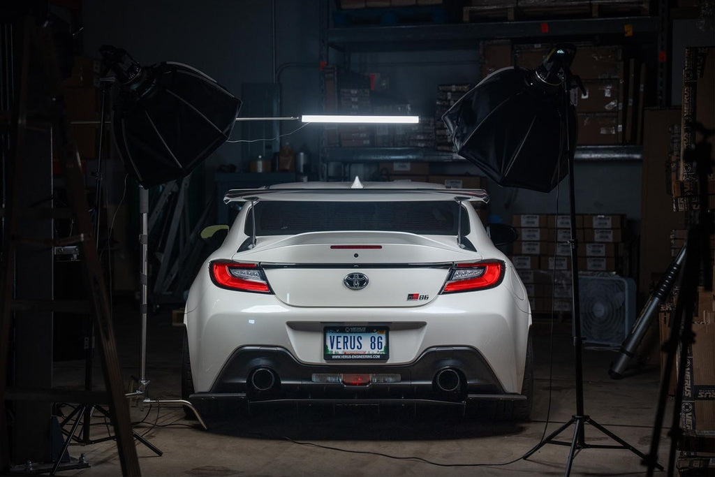 Verus High-Efficiency Rear Wing Kit - Subaru BRZ/Toyota GR86 (ZN8/ZD8)