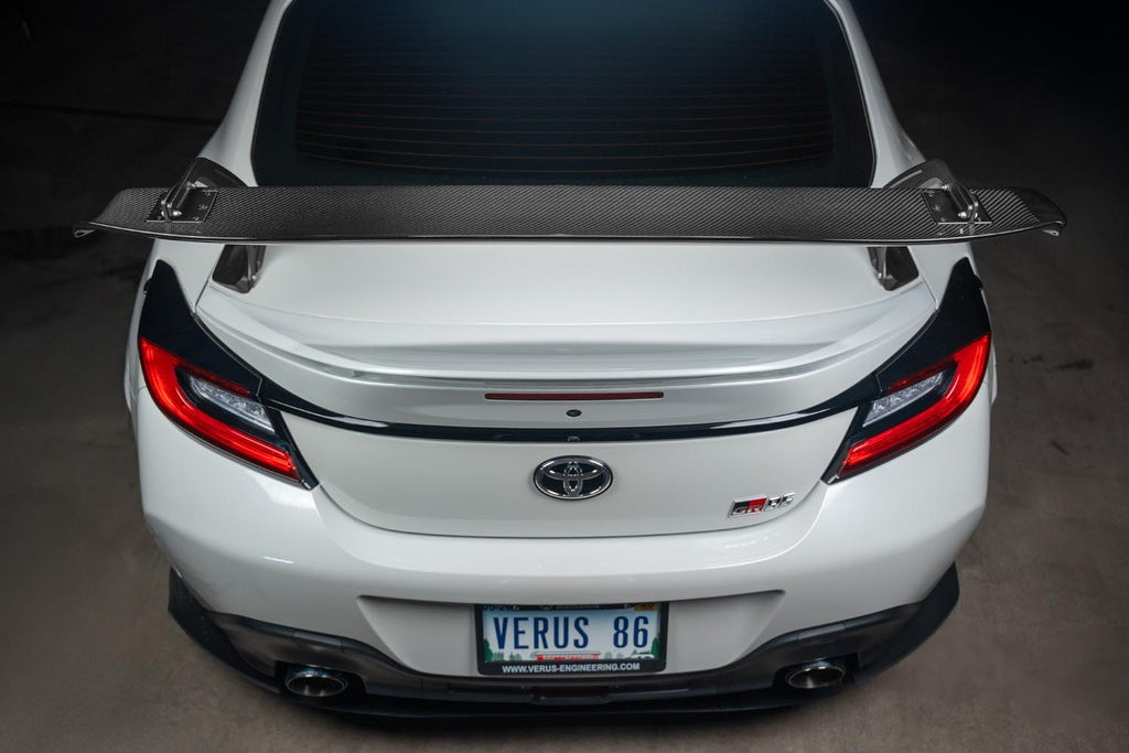 Verus High-Efficiency Rear Wing Kit - Subaru BRZ/Toyota GR86 (ZN8/ZD8)