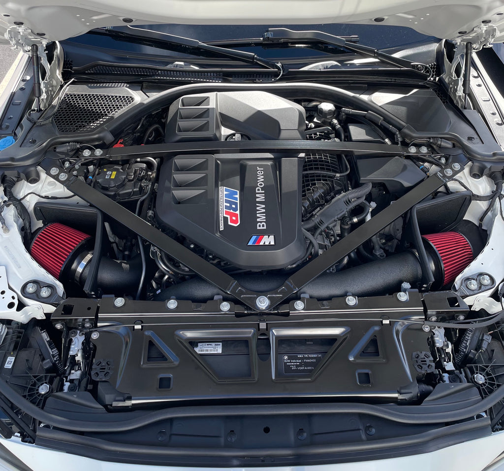 MAD BMW M2 M3 M4 G87 G80 G82 S58 Cold Air Intake w/ Heat Shield