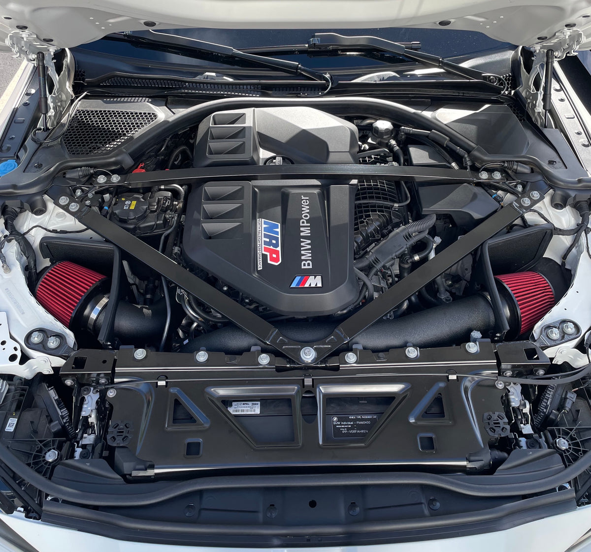 MAD BMW M2 M3 M4 G87 G80 G82 S58 Cold Air Intake w/ Heat Shield
