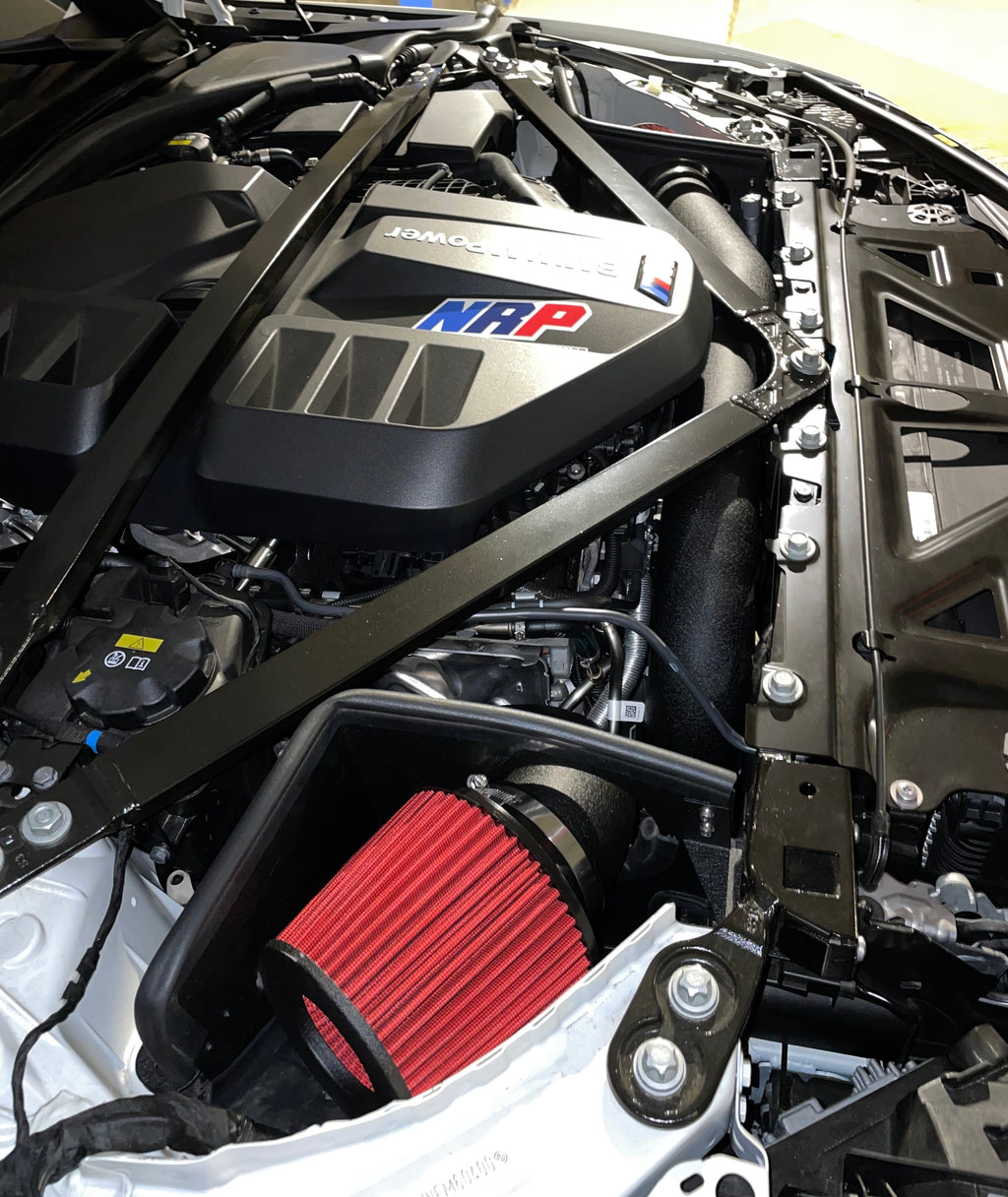 MAD BMW M2 M3 M4 G87 G80 G82 S58 Cold Air Intake w/ Heat Shield